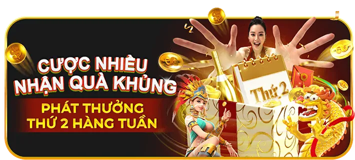 Thưởng và khuyến mãi VIP độc quyền